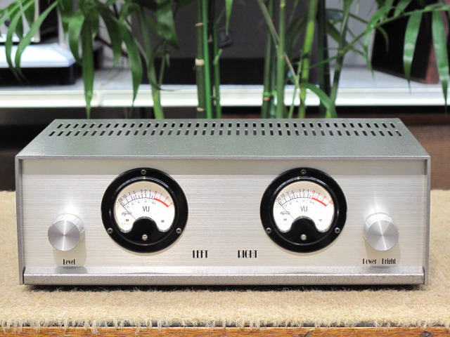 自作 VU メーター