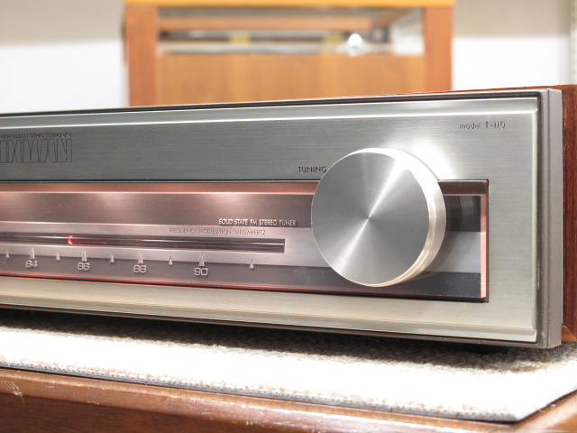 LUXMAN☆ラックスマン T-110FM専用チューナー後期型☆現状渡 【公式通販】