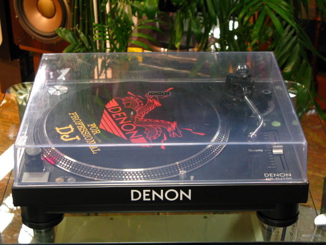 DP-DJ100 DENON - 中古オーディオ 高価買取・販売 ハイファイ堂