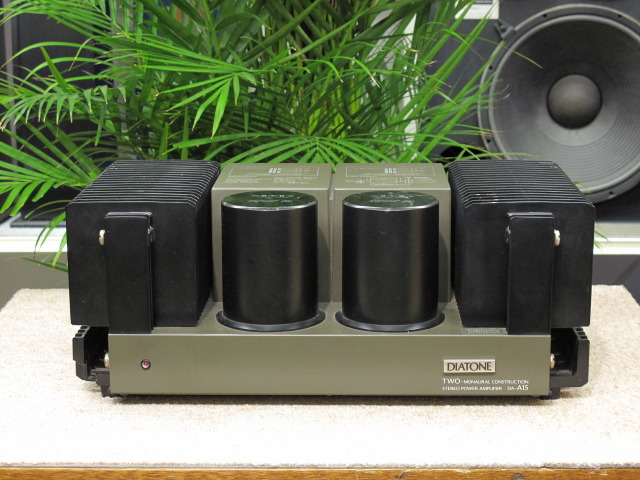 DIATONE DA-A15 ステレオパワーアンプ 本体（通電音出し確認すみ