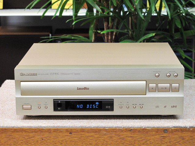 CLD-R7G Pioneer - 中古オーディオ 高価買取・販売 ハイファイ堂