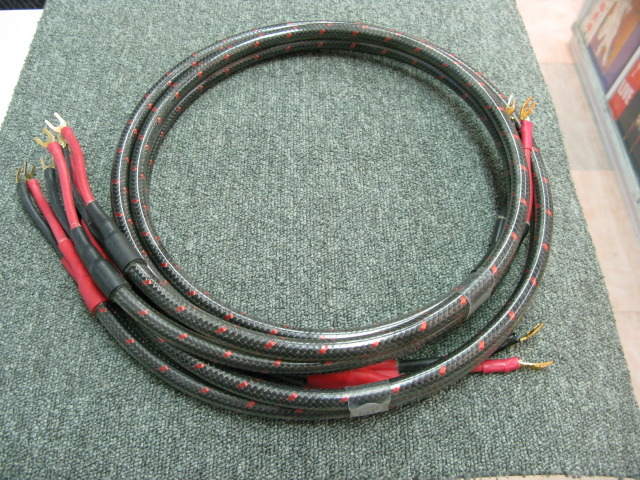 中古品 スピーカーケーブル Wireworld ワイヤーワールド Luna 7 (LUS7