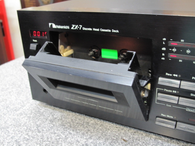 ZX-7 nakamichi - HiFi-Do McIntosh/JBL/audio-technica/Jeff Rowland