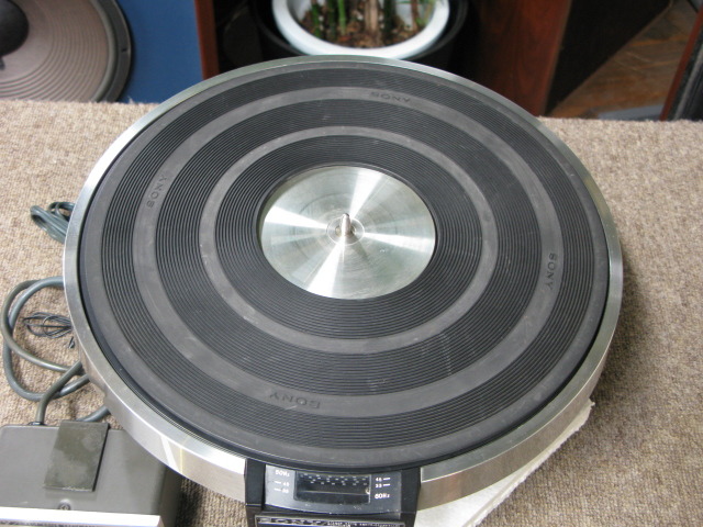 名機 SONY TTS-4000 ターンテーブル ソニー 動作未確認 ジャンク 名機