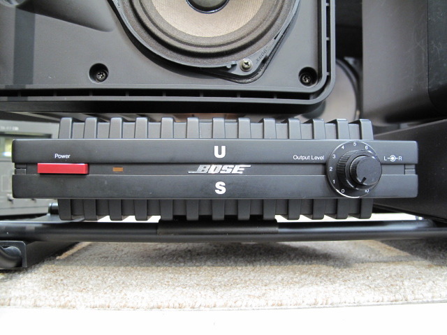 US-25A+US-25S BOSE - 中古オーディオ 高価買取・販売 ハイファイ堂