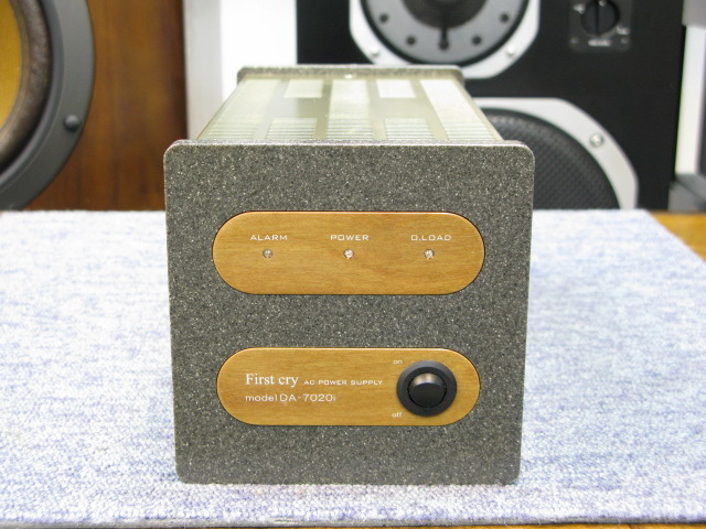 クリーン電源 光城精工 First cry DA-7020i 美品 光城精工製クリーン