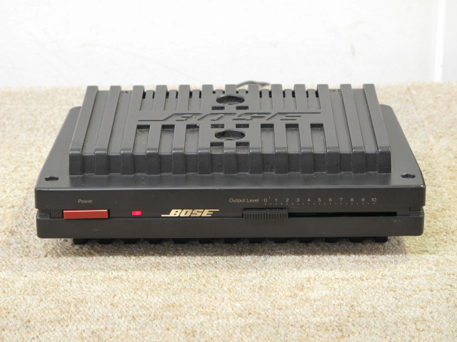 BOSE 1701 パワーアンプ + SB-1 セレクター セット BOSE 1701 パワー