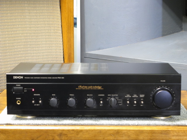 アンプ DENON PMA-390SE DENON PMA-390SE オーディオアンプ Amazon.co