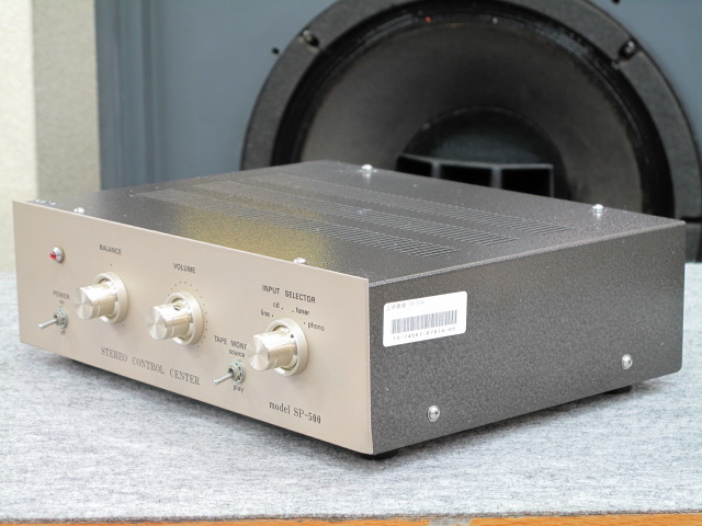 SP-500 三栄無線 - 中古オーディオ 高価買取・販売 ハイファイ堂