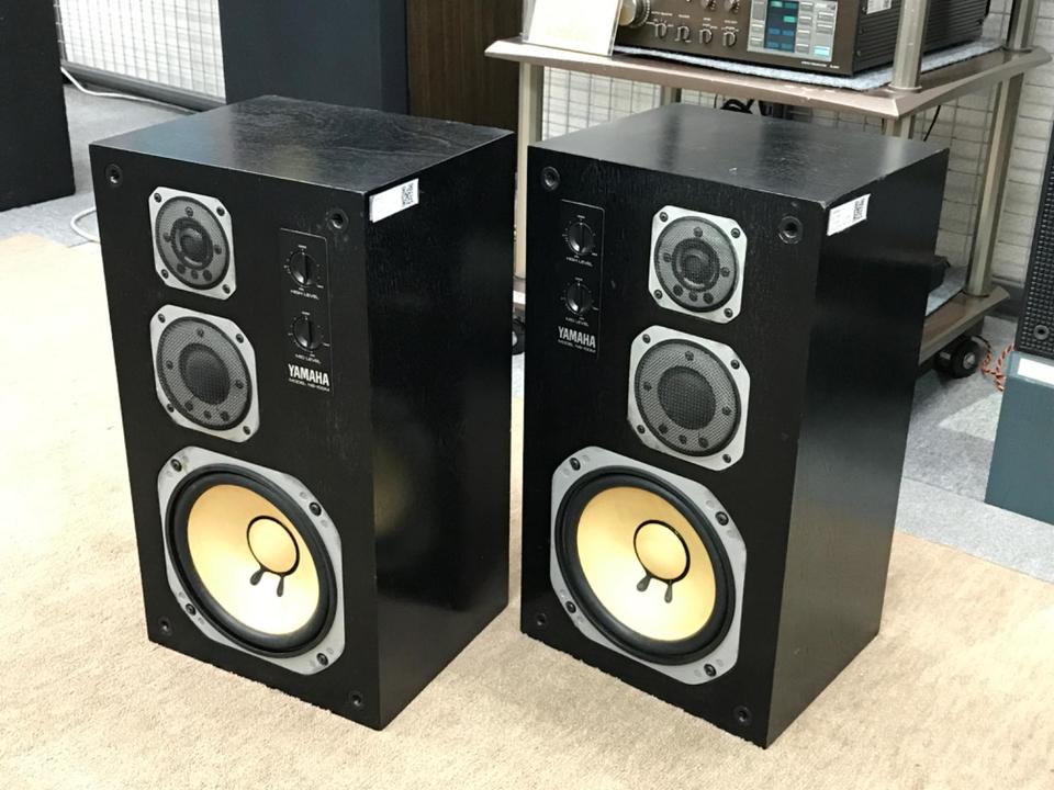 完動品YAMAHA NS-100M ヤマハ 3ウェイスピーカー ペア ④