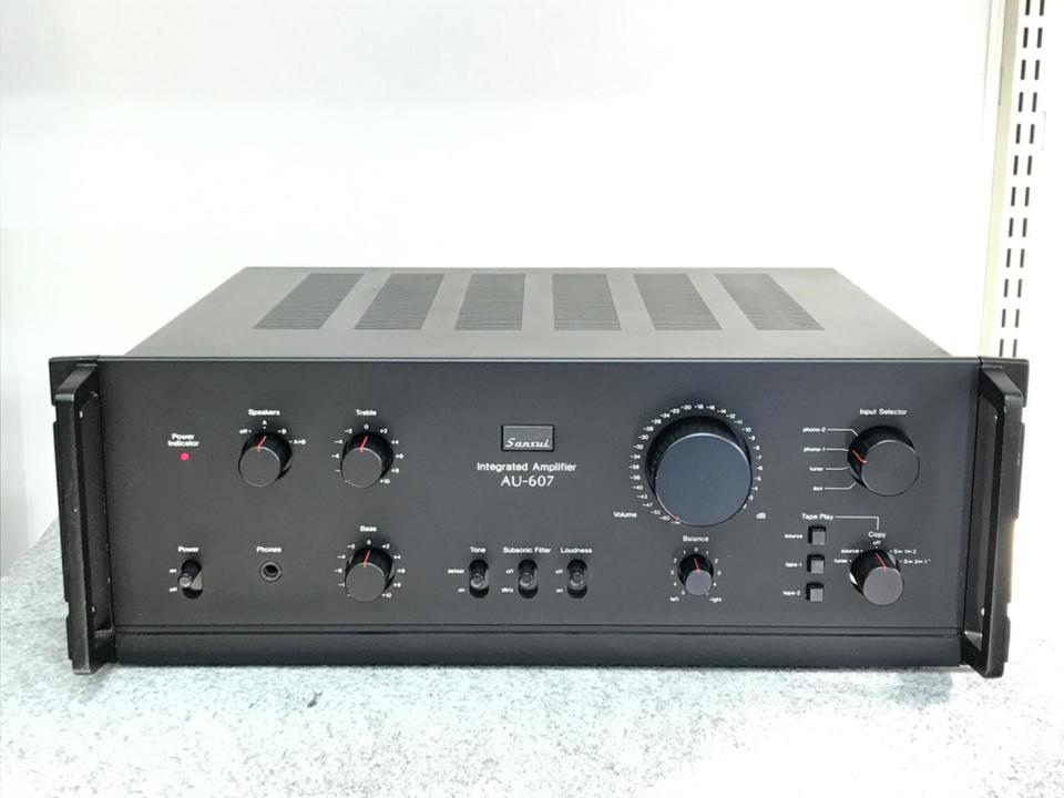 SANSUI AU-607DR インテグレーテッドアンプ 【公式通販】