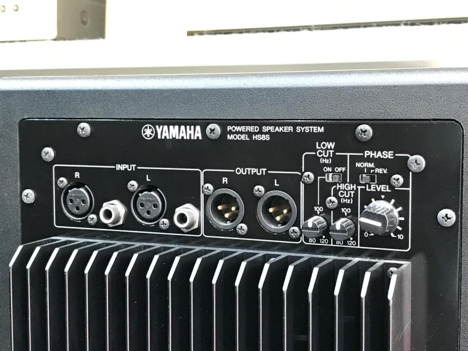 ヤマハ YAMAHA HS8S パワードサブウーファー Amazon.co.jp: ヤマハ