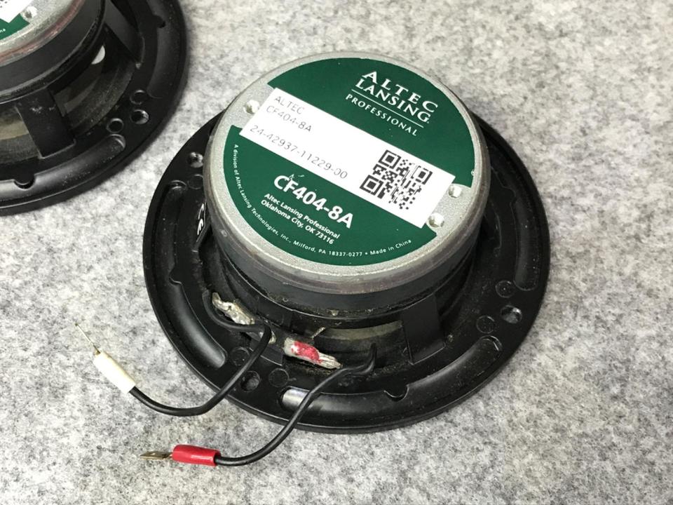 ヨギー CF404−8A搭載 スピーカー ALTEC CF404－8A プロの仕事の