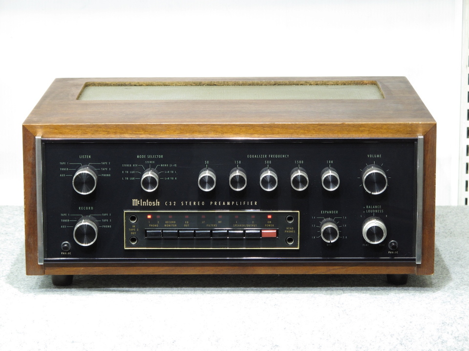 Mcintosh マッキントッシュ □□McIntosh C32 プリアンプ