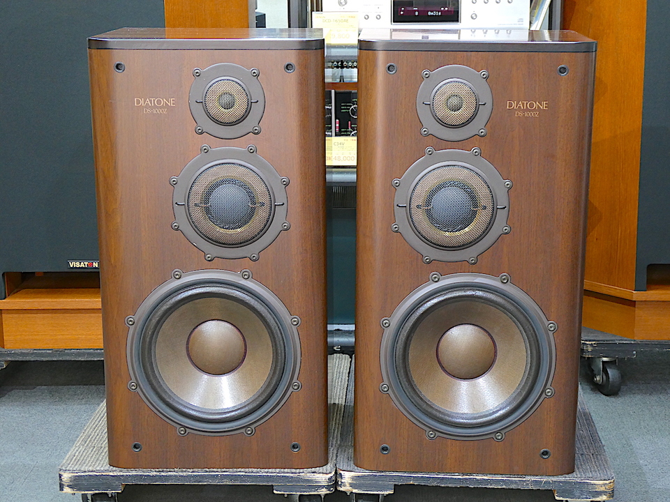 DS-1000Z DIATONE - 中古オーディオ 高価買取・販売 ハイファイ堂