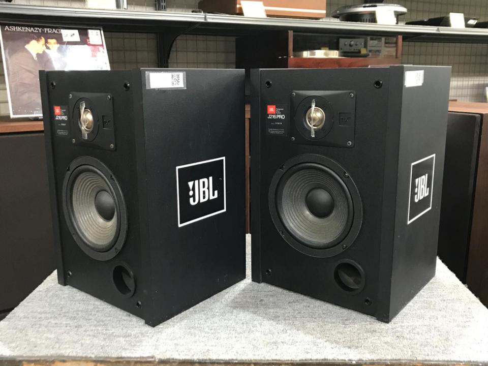 JBL J216PROスピーカー2個セット動作確認済み 動作未確認】JBL J216