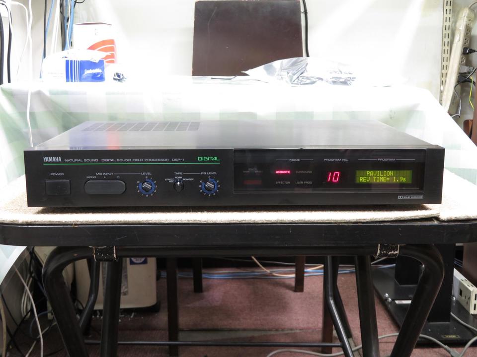 YAMAHA DSP-1 デジタルサウンドフィールドプロセッサ 【ジャンク