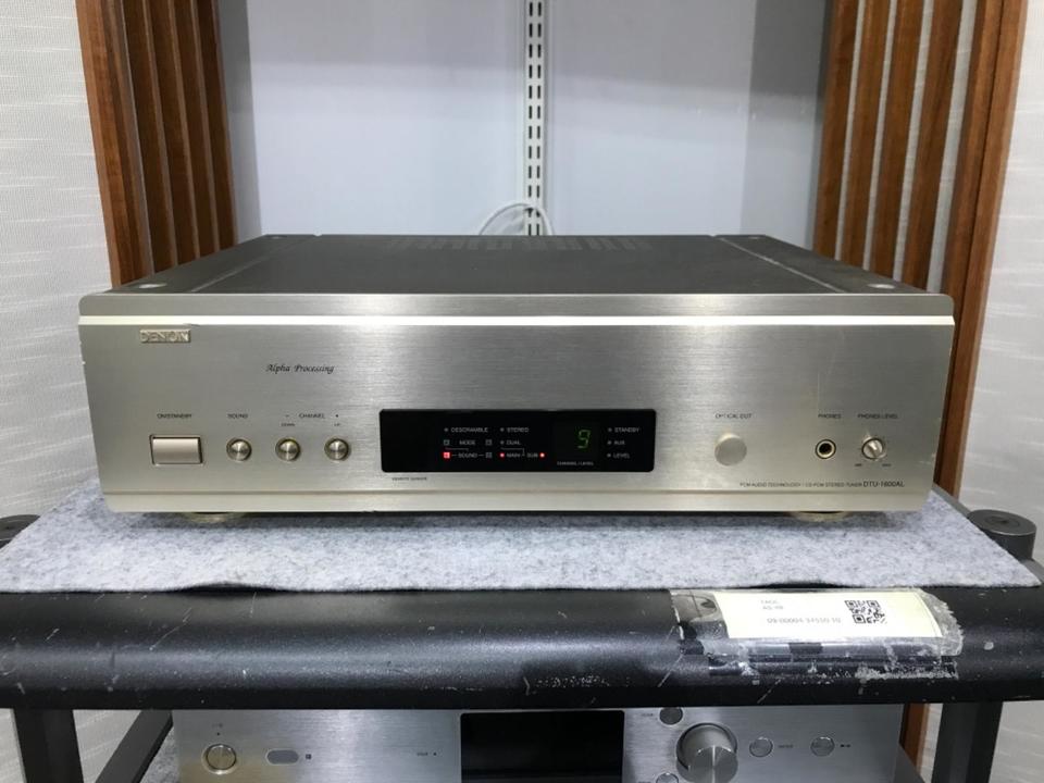 ジャンクDENON DTU-S10 CS-PCM ステレオチューナー
