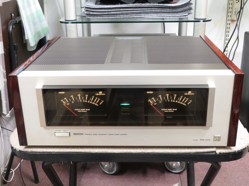 DENON POA-3000 パワーアンプ 【公式通販】