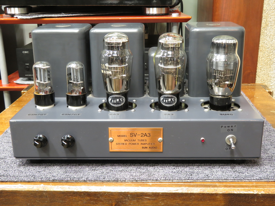 SV-2A3 SUN AUDIO - 中古オーディオ 高価買取・販売 ハイファイ堂