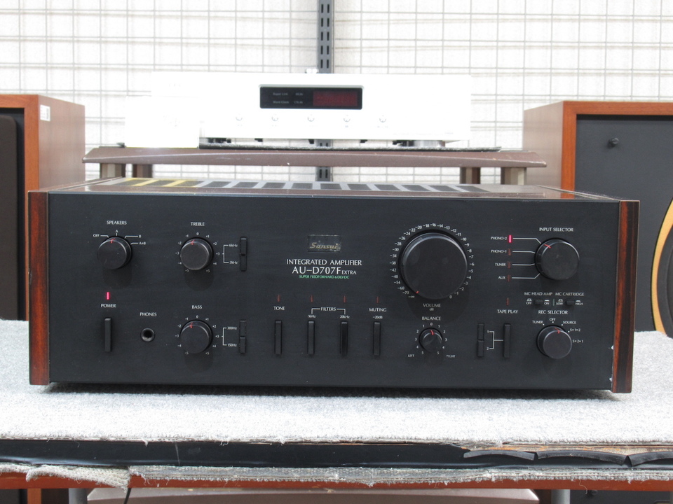 AU-D707F EXTRA SANSUI - HiFi-Do McIntosh/JBL/audio-technica/Jeff