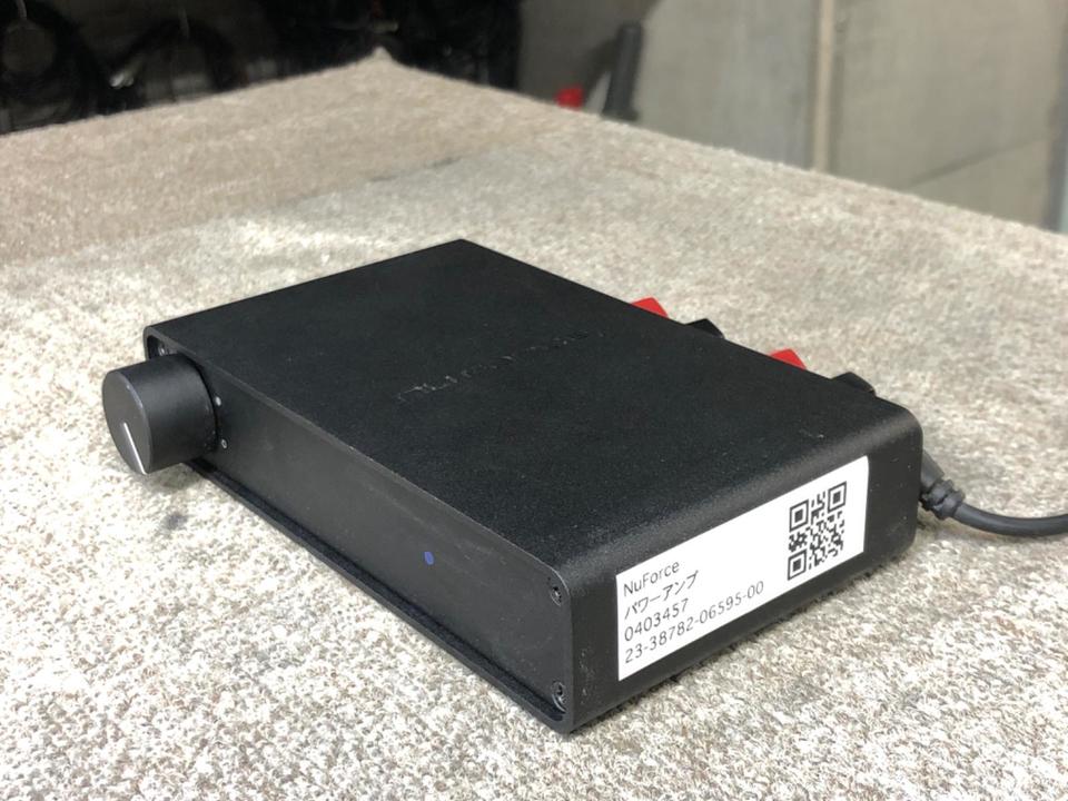 ショップ 【お値下げ品・未使用】NuForce Icon Amp 小型プリメイン