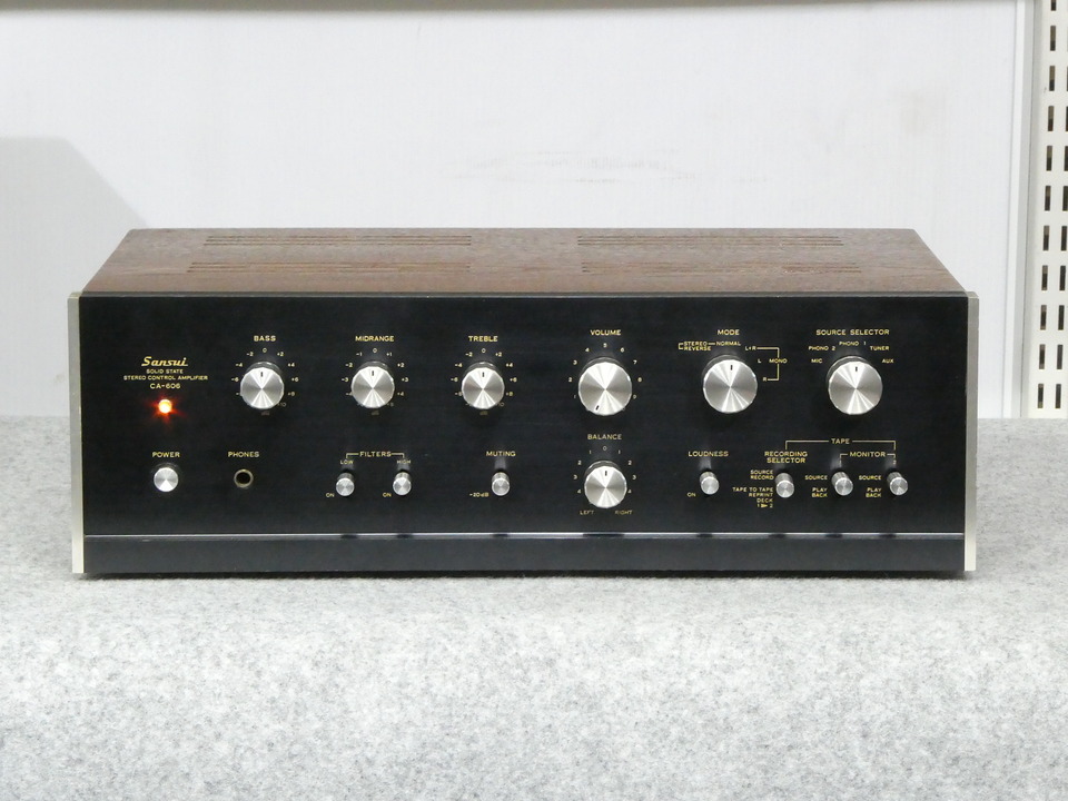 CA-606 SANSUI - 中古オーディオ 高価買取・販売 ハイファイ堂