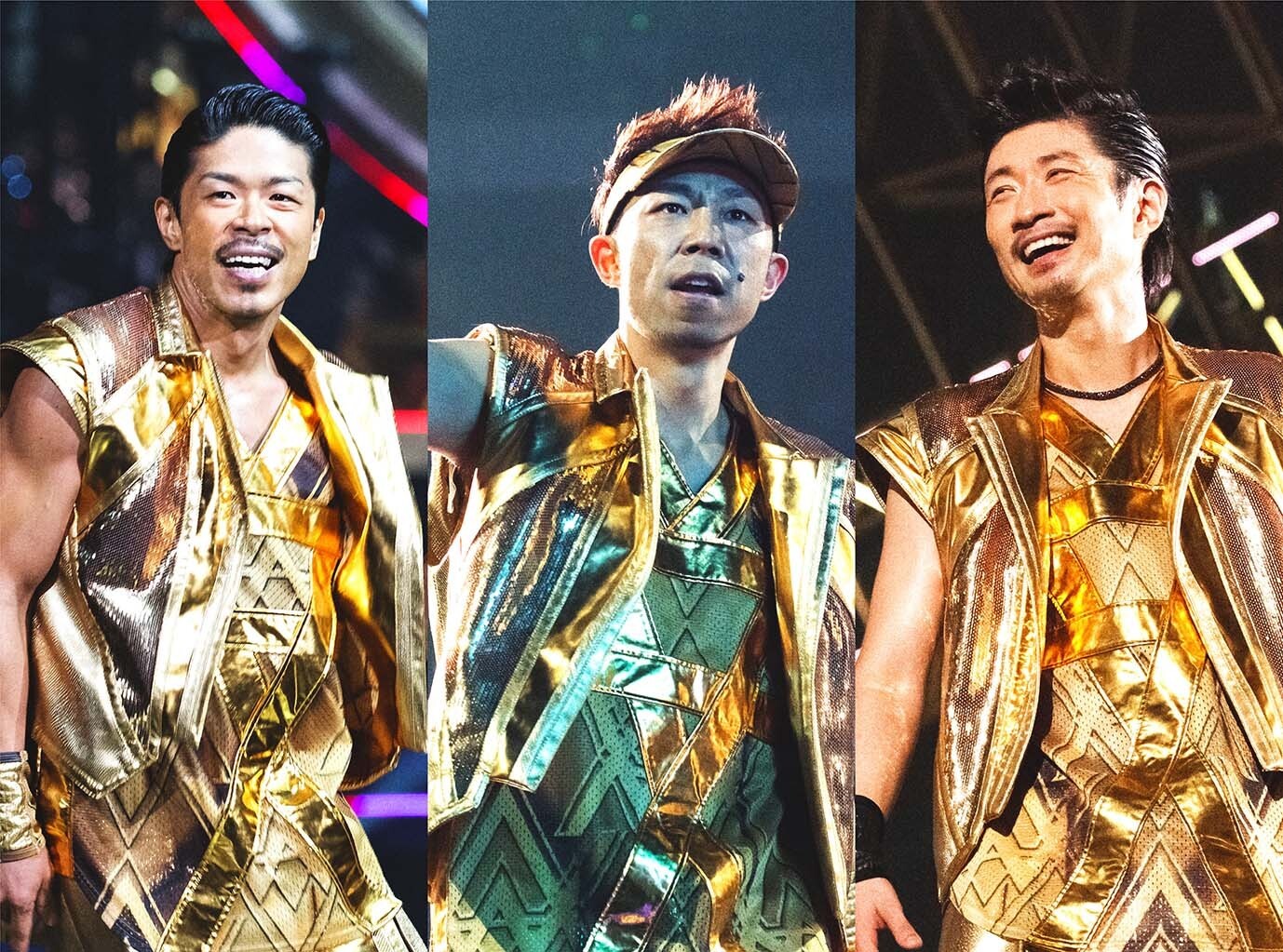 iFLYER: EXILE松本利夫、USA、MAKIDAIのラストライブが早くも完全映像