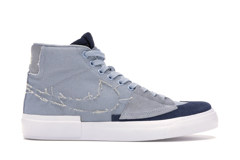 Nike SB Zoom Blazer Mid Edge Hack Pack Obsidian Mist Men's