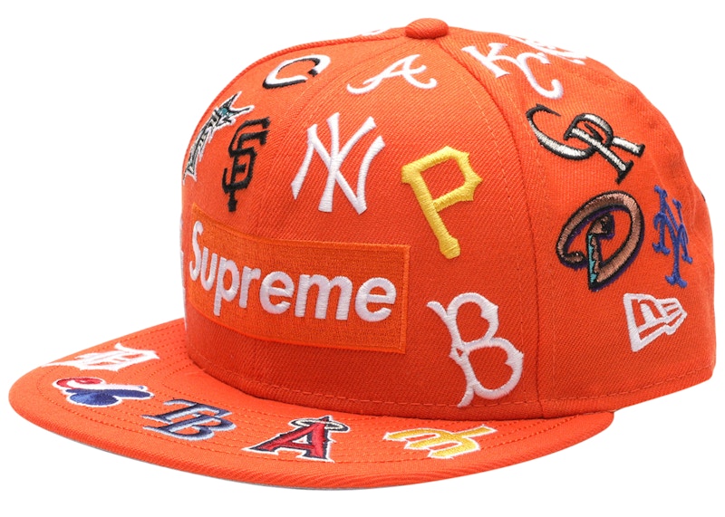 Supreme MLB New Era Orange - SS20 - US