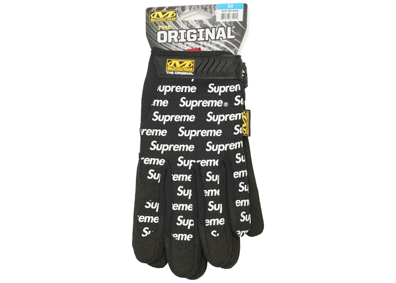 Supreme Mechanix Wear Gloves Black - SS17 - US