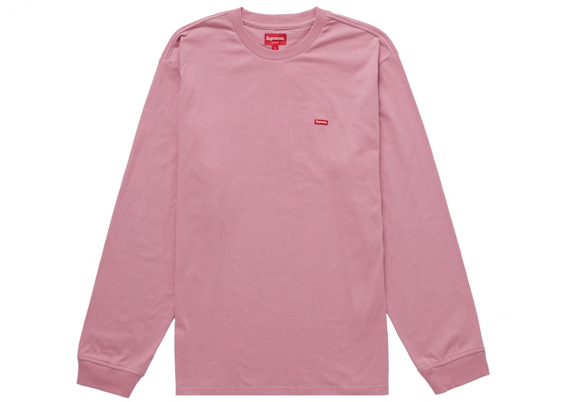 Supreme Small Box Tee Pink Leopard Lサイズ Supreme Small Box L/S