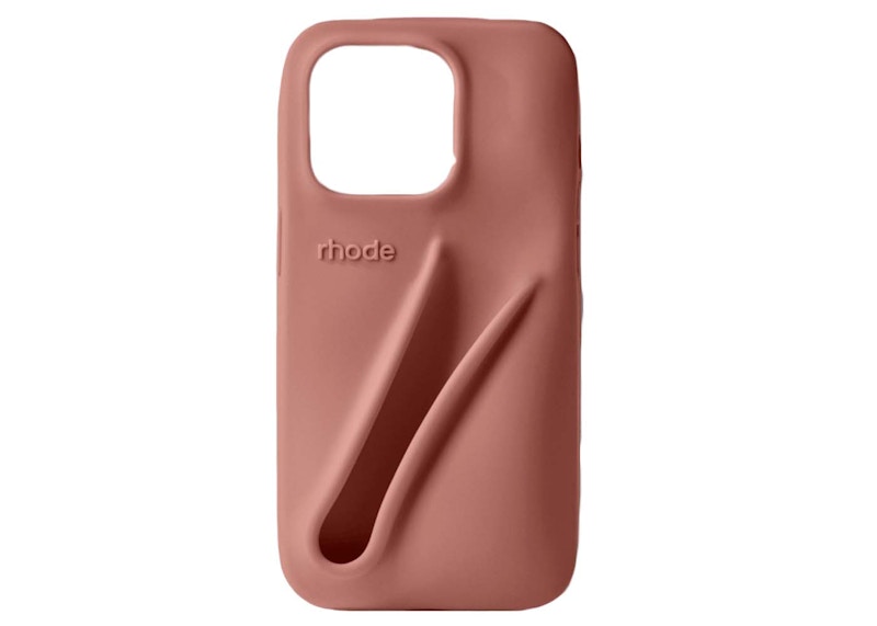 Rhode Lip Case Silicone iPhone Case Toast - FW24 - US
