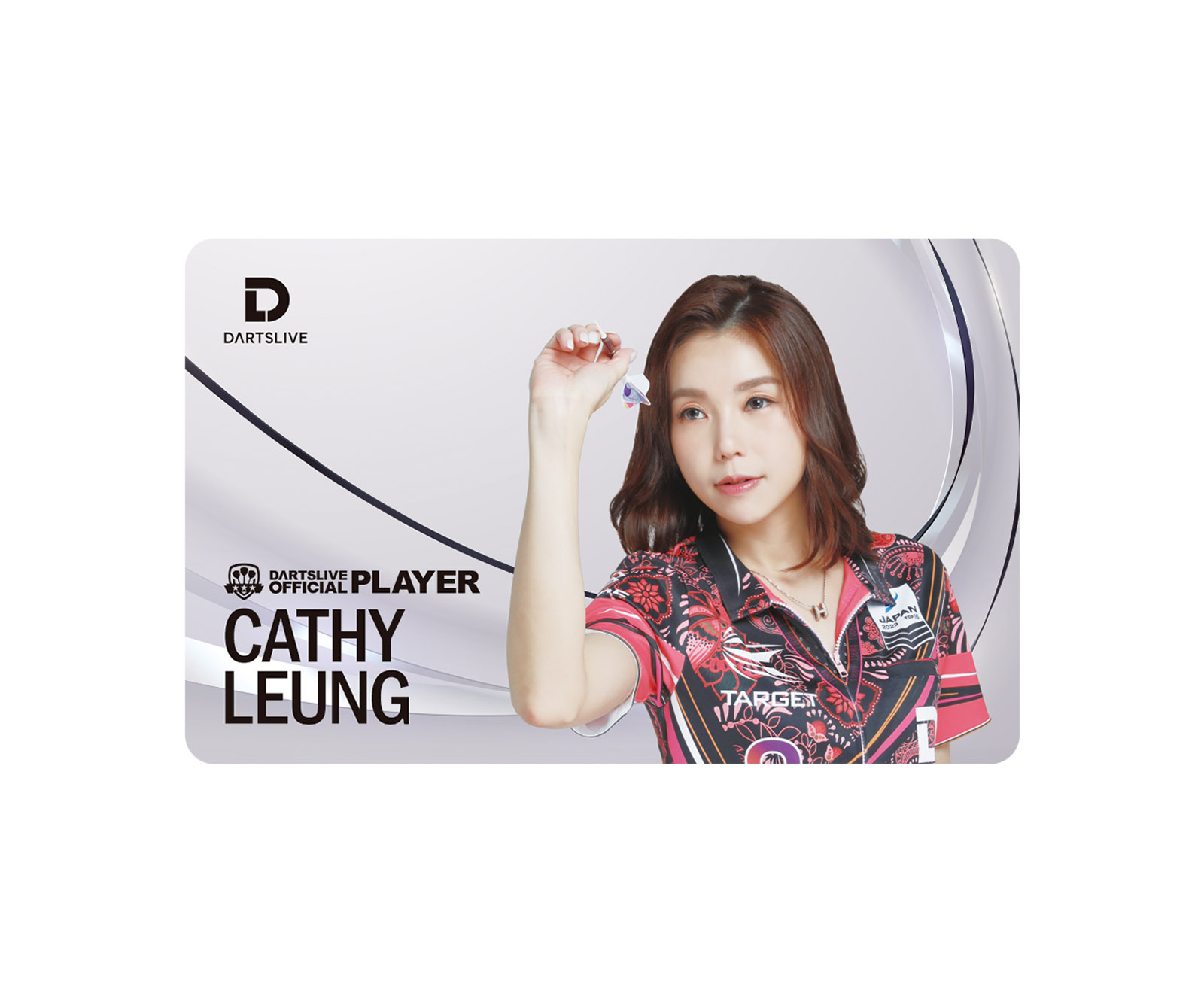 キャシーリョン(cathy leung)ダーツライブカードa