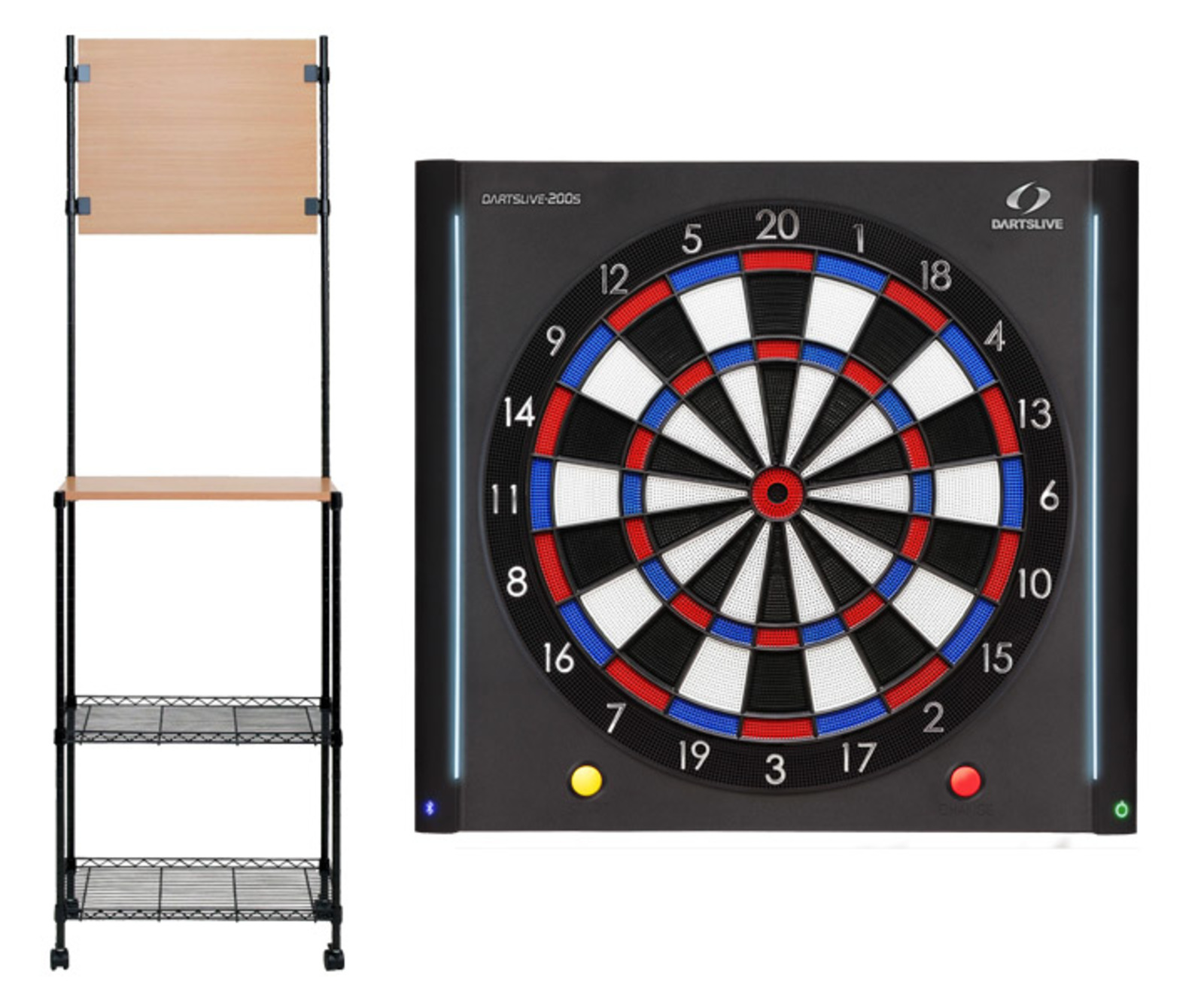 DARTSLIVE200s、スタンド、マットセット DARTSLIVE200s、スタンド