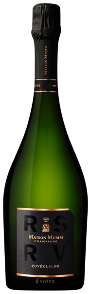 G.H. Mumm RSRV Cuvée Lalou Champagne | Vivino English