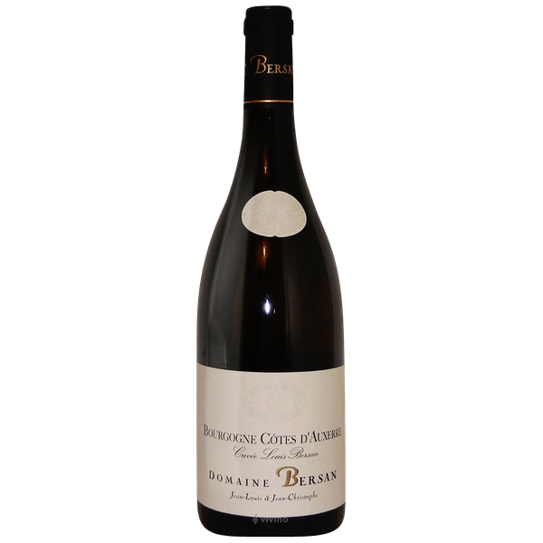 Domaine Bersan Cuvée Louis Bersan Bourgogne Côtes d'Auxerre