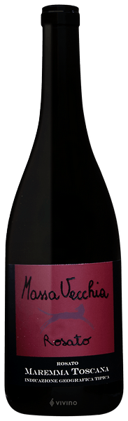 Massa Vecchia Rosato di Toscana | Vivino English