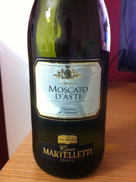 Casa Martelletti Moscato d'Asti | Vivino English