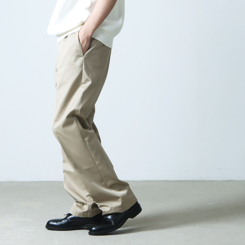 CIOTA (シオタ) スビンコットンポリエステルツイル ワークパンツ