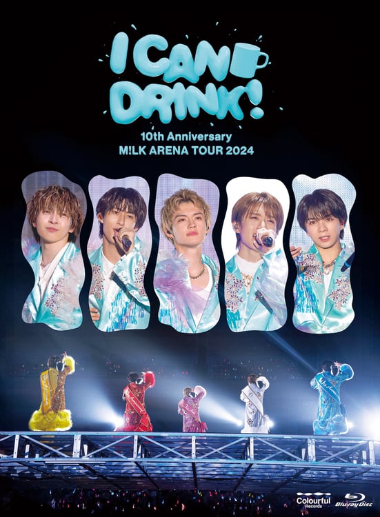 M!LKたまアリ公演BD/DVDジャケット公開、10周年ツアー密着映像も少し