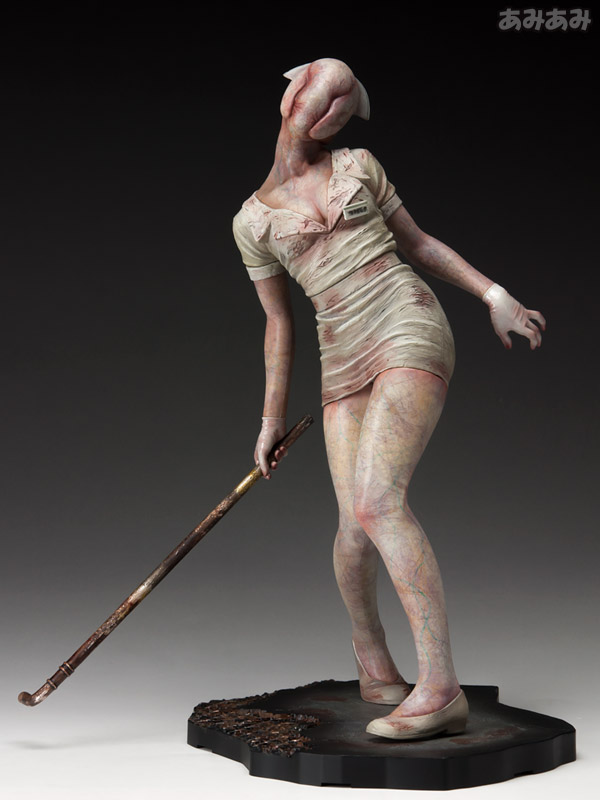 豆魚雷流通限定】サイレントヒル2 バブルヘッドナース 1/6スケール PVC