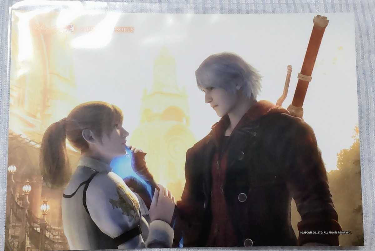 デビルメイクライ 20周年 パセラコラボカフェ ポストカード ネロ