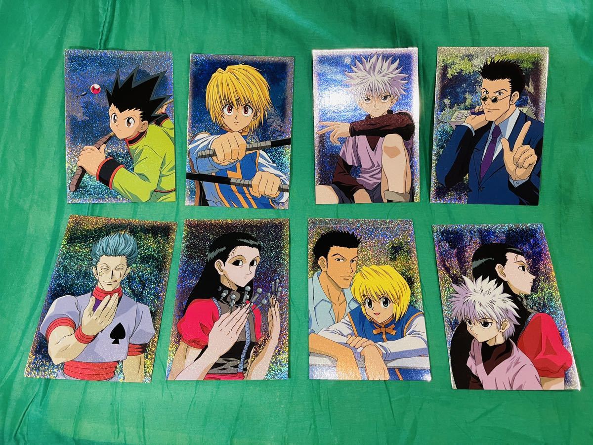 HUNTER×HUNTER ヒソカ プロマイド 初期アニメ HUNTER×HUNTER カード