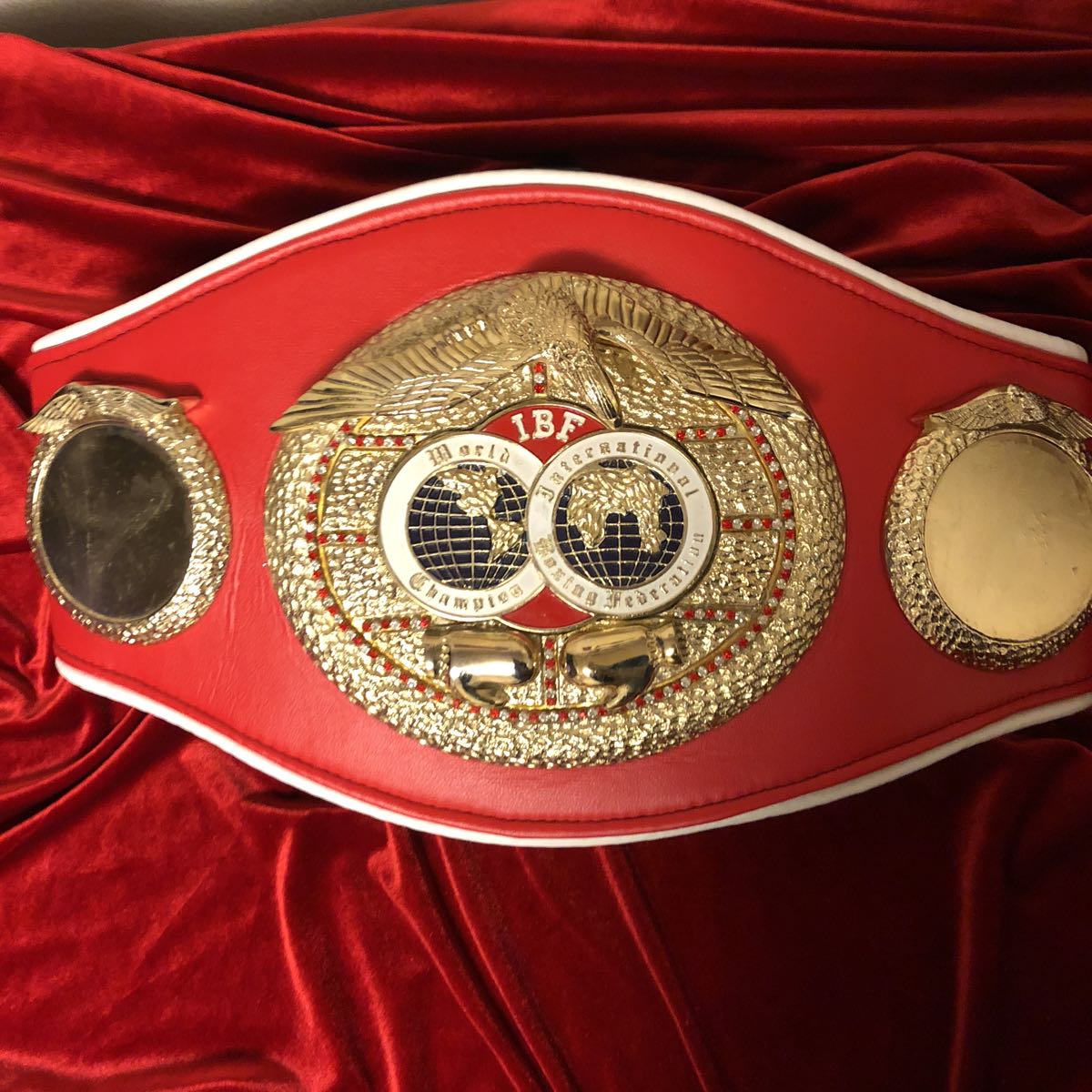 IBFチャンピオン世界ボクシングフェデレーションベルト IBF ボクシング