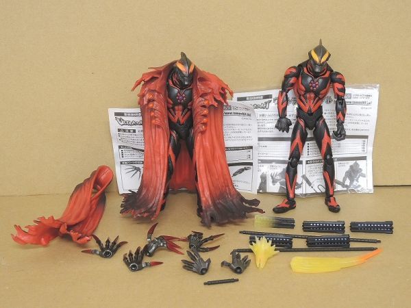 中古】 ULTRA-ACT カイザーベリアル 中古】 ULTRA-ACT ウルトラマン