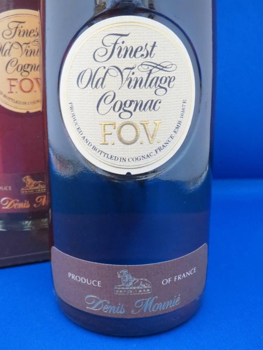 FOV ファイネスト オールド ヴィンテージ コニャック Finest Old
