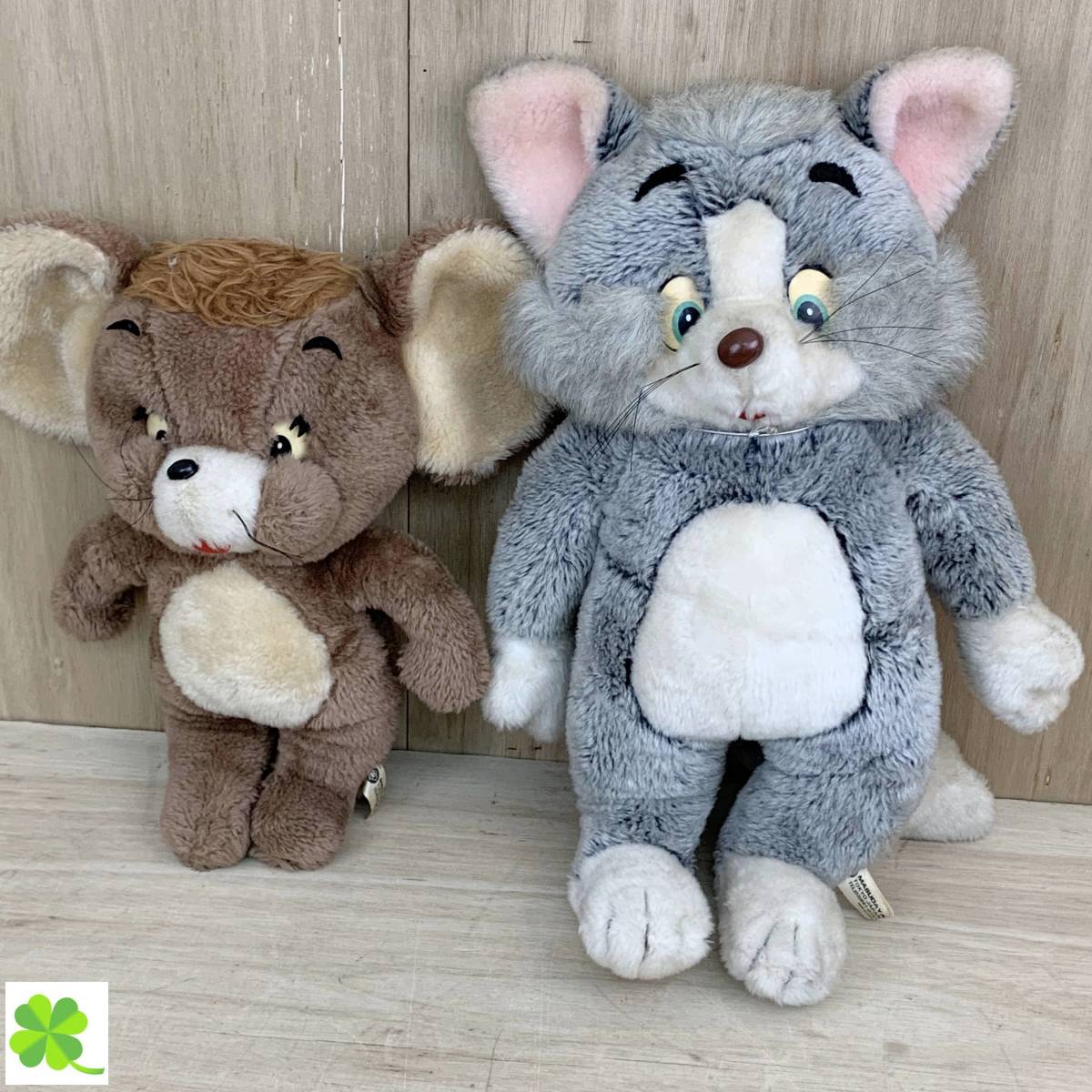 昭和レトロ ヴィンテージ マスダヤ トム＆ジェリー ぬいぐるみ 品