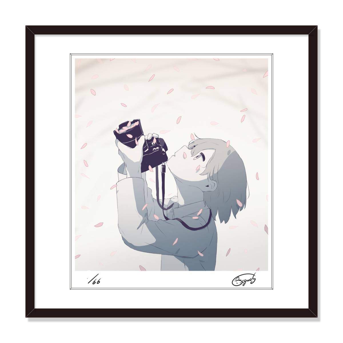 アボガド6 アボガド 「シンパシー」額装ポスター66点限定直筆サイン