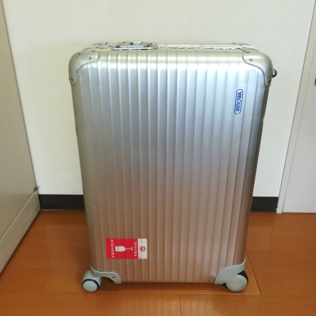RIMOWA TOPAS リモワ トパーズ 82L 4輪 プルタブ 超美品 ☆良品
